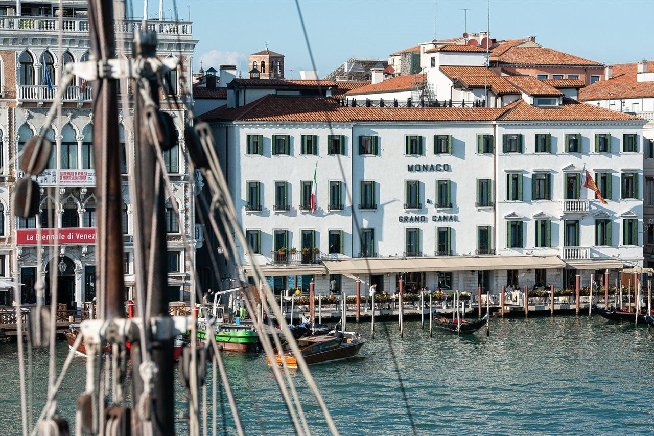 Hotel Monaco & Grand Canal Venedig Exterior foto