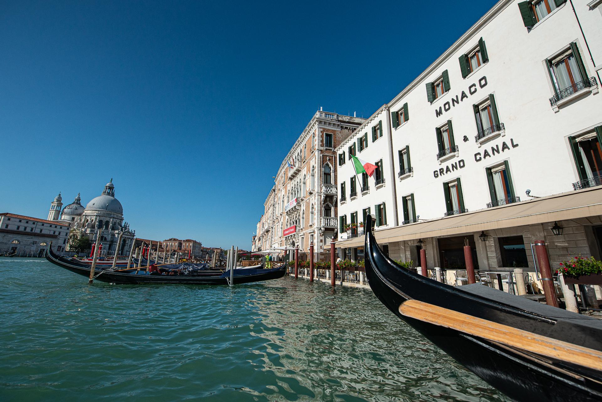 Hotel Monaco & Grand Canal Venedig Exterior foto