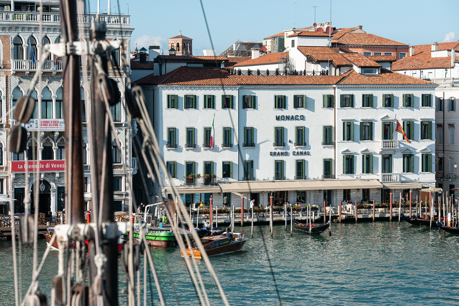 Hotel Monaco & Grand Canal Venedig Exterior foto