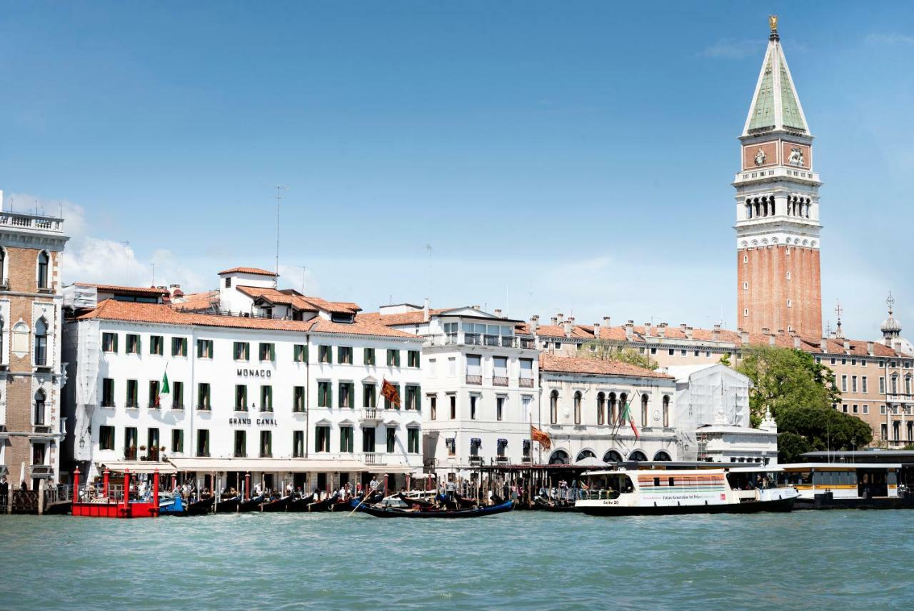 Hotel Monaco & Grand Canal Venedig Exterior foto